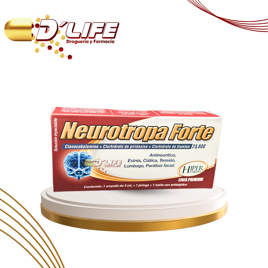 NEUROTROPA FORTE INY. HIPERFARMA