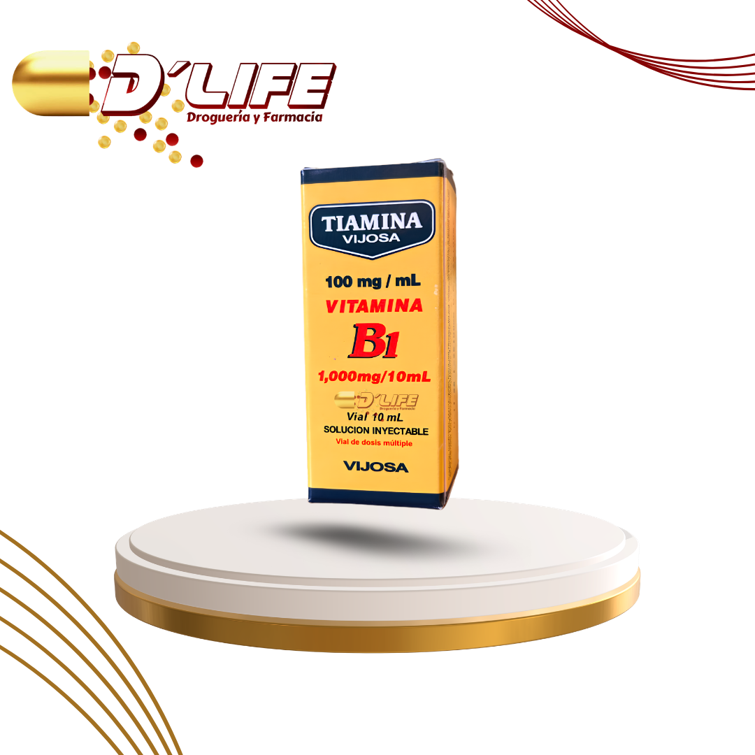 TIAMINA VIAL X 10 ML VIJOSA