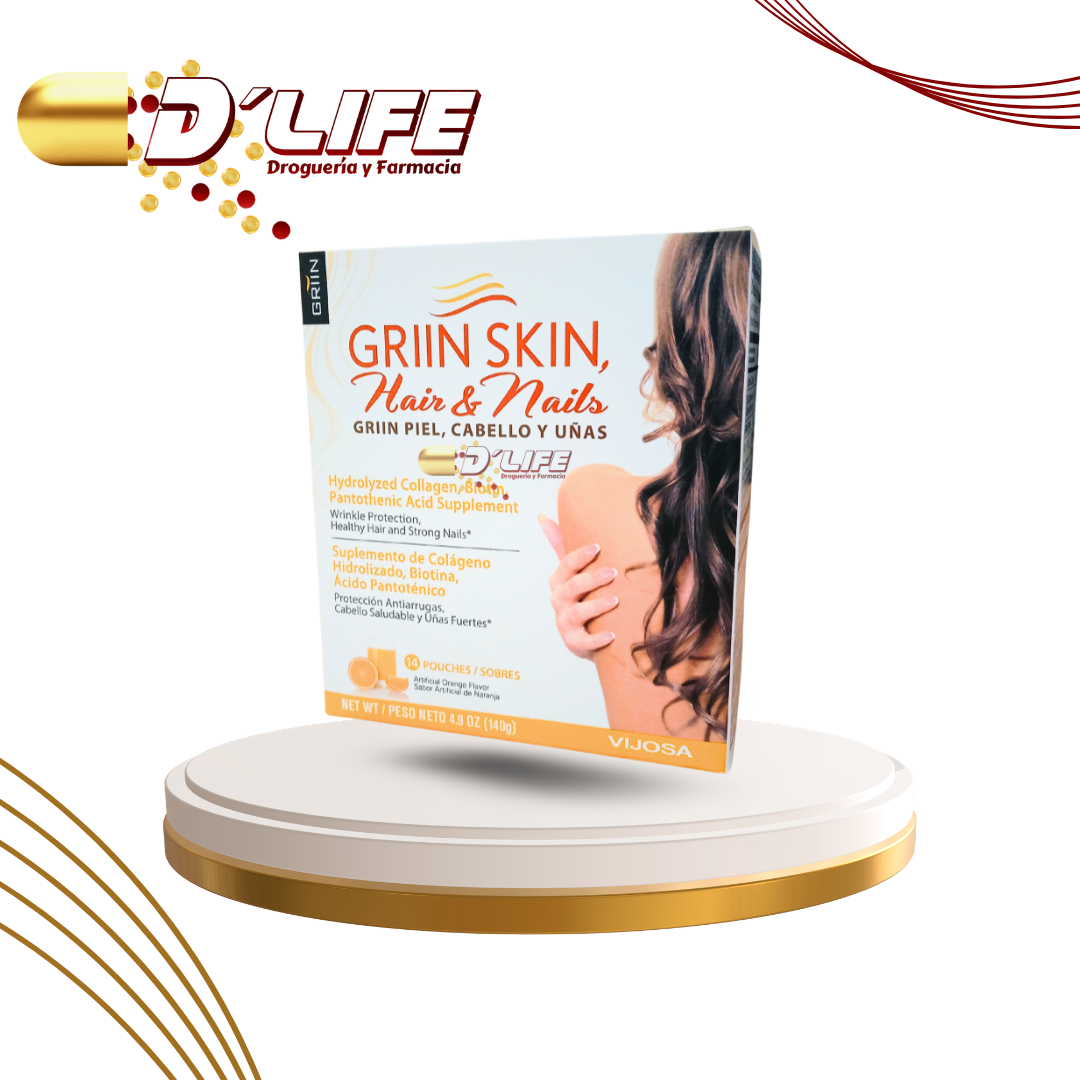GRIIN SKIN CAJA X 14 SOBRES