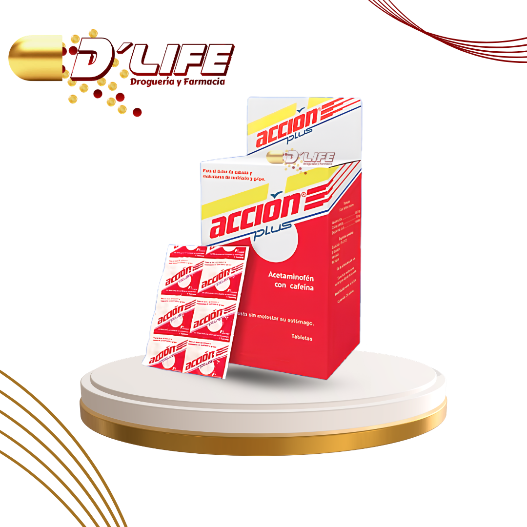 ACCION PLUS CX204 TABLETAS