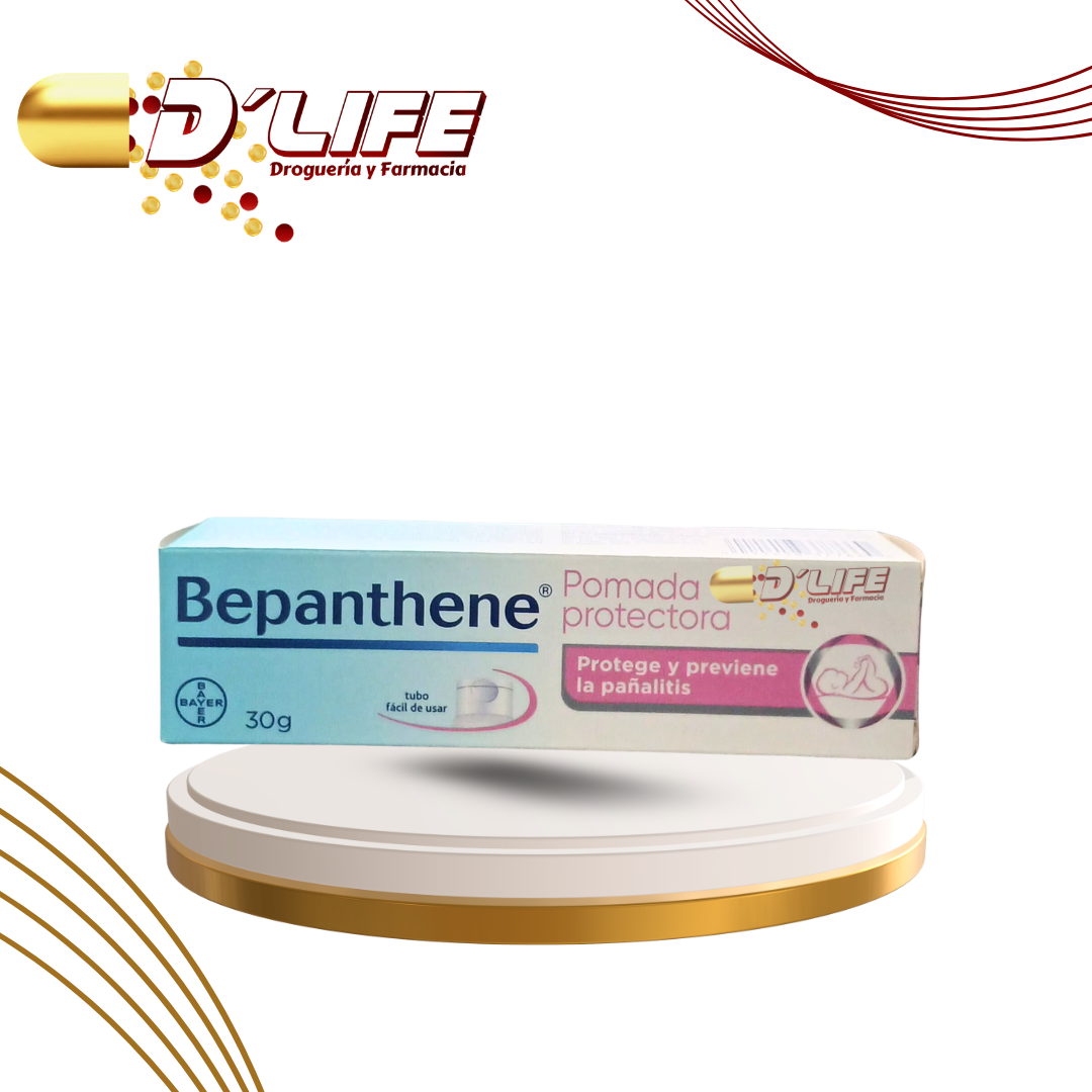 BEPANTHENE POMADA 30G PAÑALITIS
