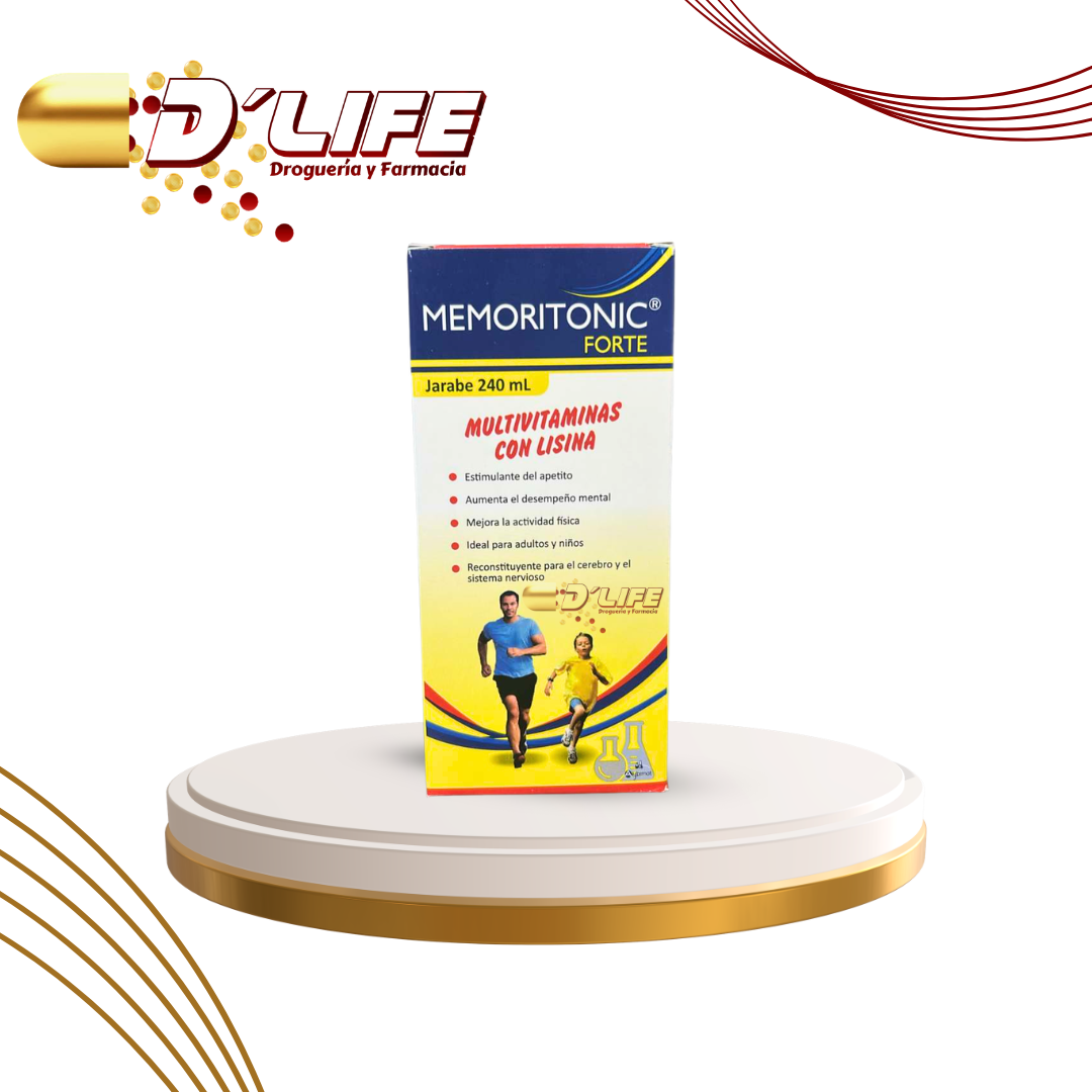 MEMORITONIC FORTE X 240 ML. JARABE