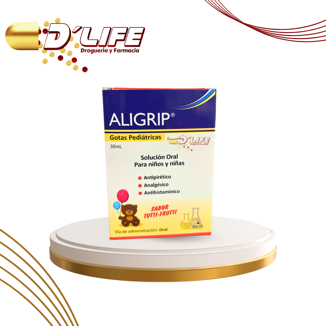 ALIGRIP GOTAS PEDIATRICAS X 30 ML