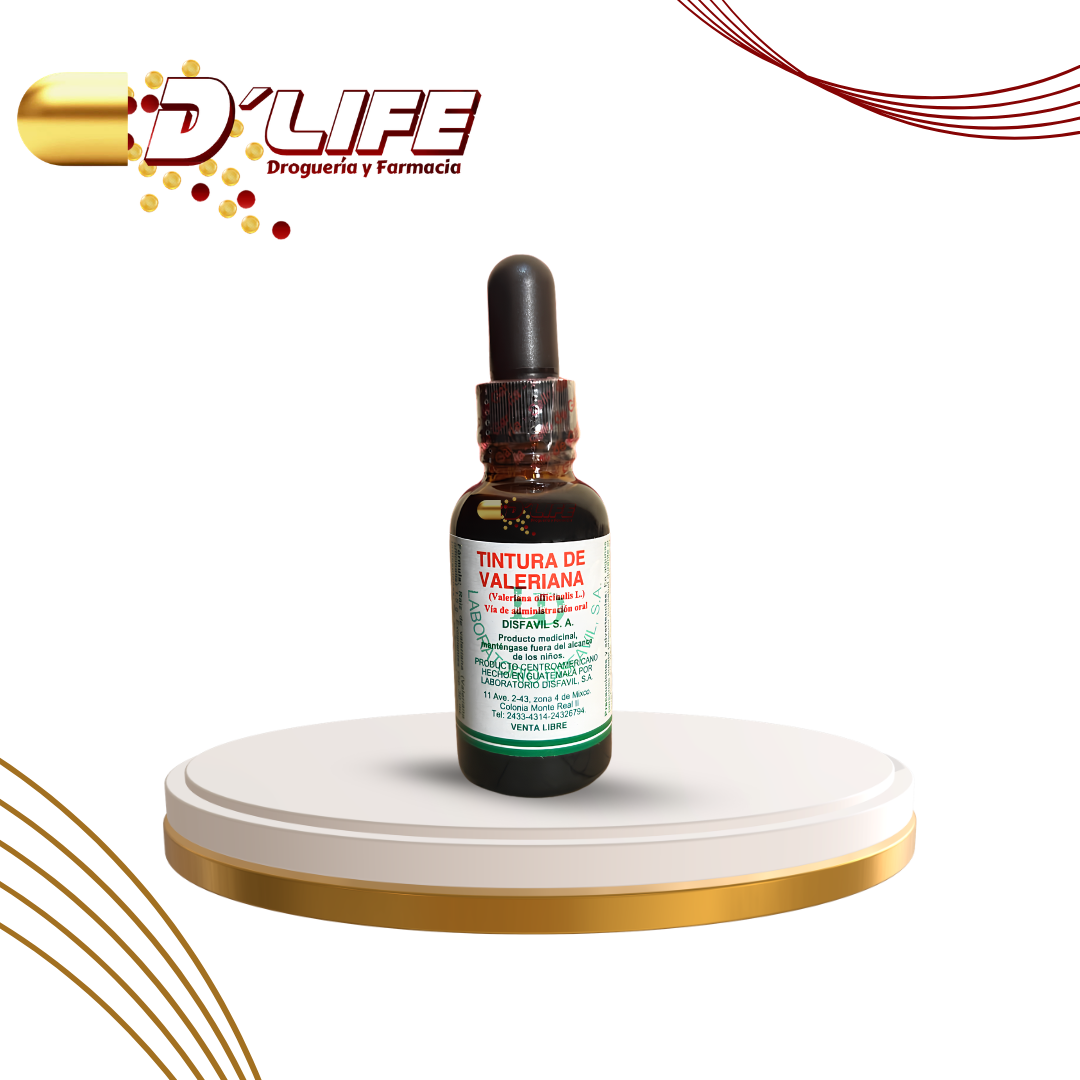 TINTURA DE VALERIANA X 30ML DISFAVIL 