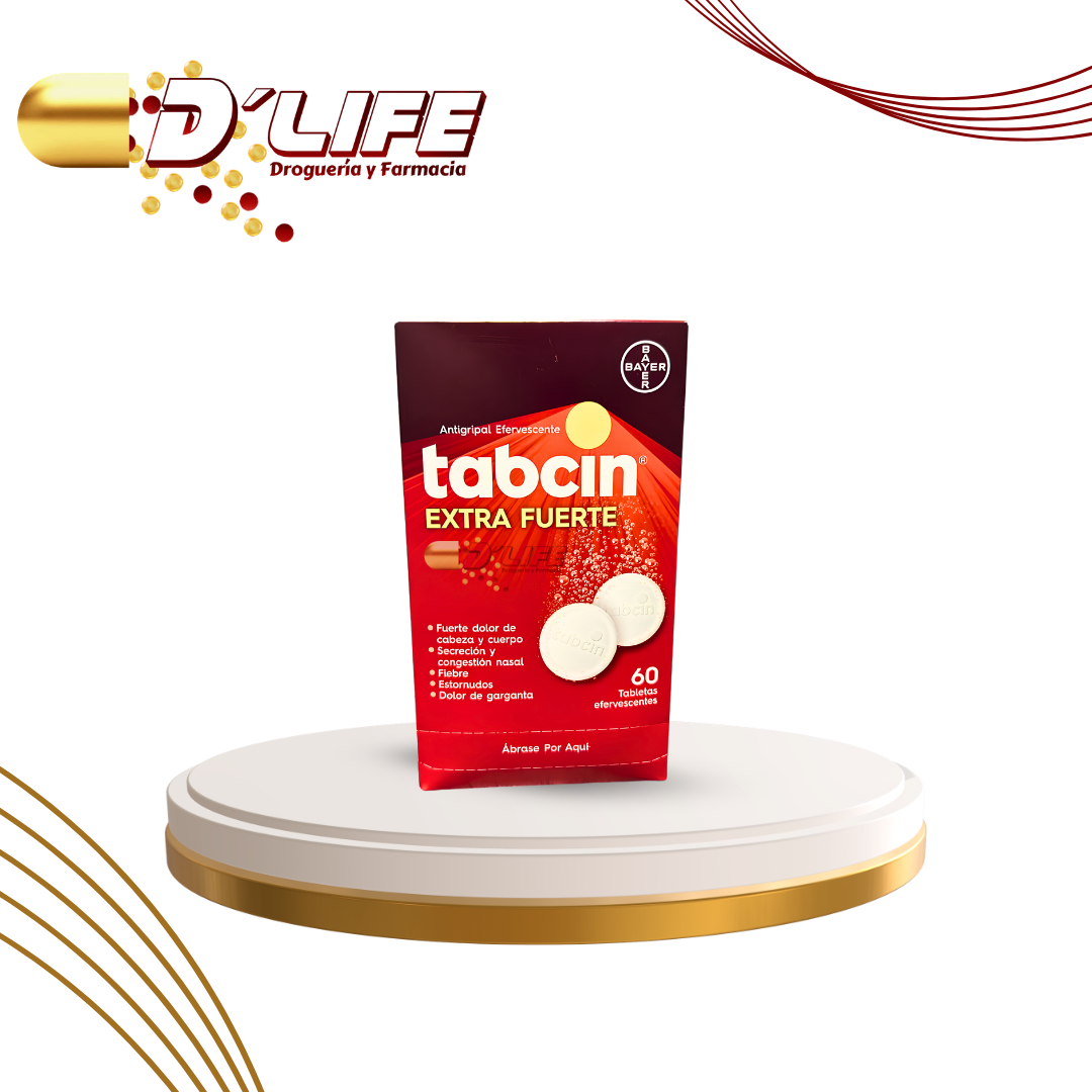 TABCIN EXTRA FUERTE X 60 TABLETAS