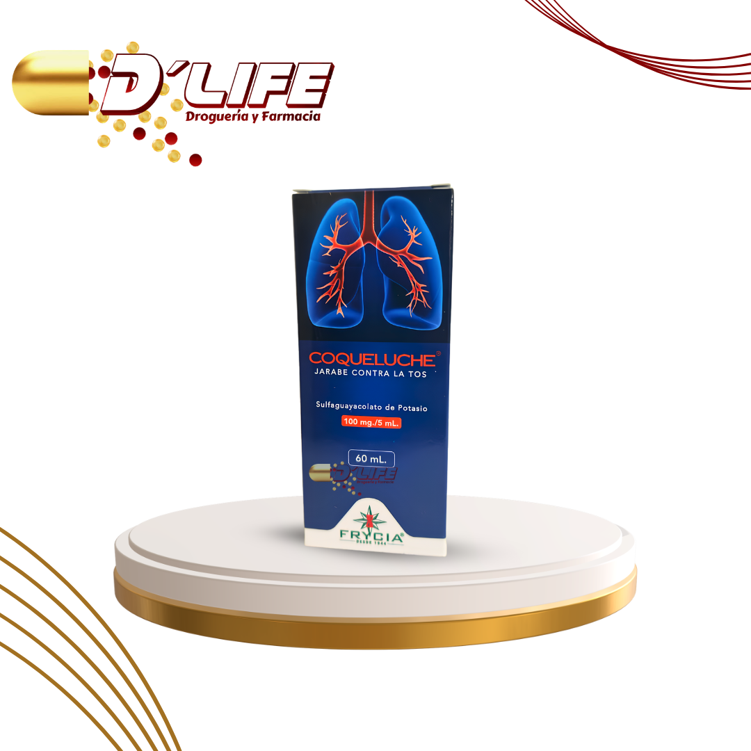 COQUELUCHE JARABE X 60 ML.