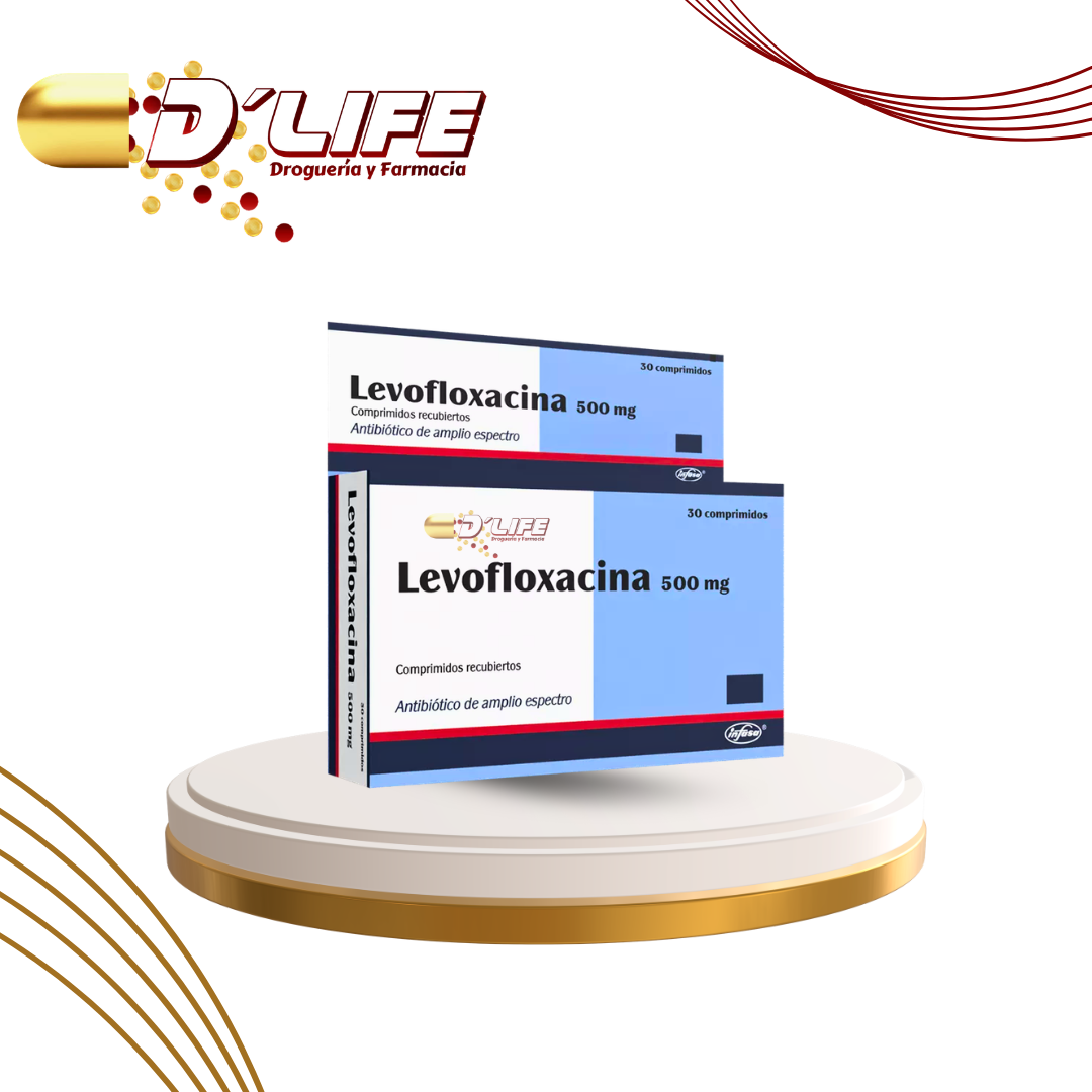 LEVOFLOXACINA 500 MG X 30 TAB INFASA