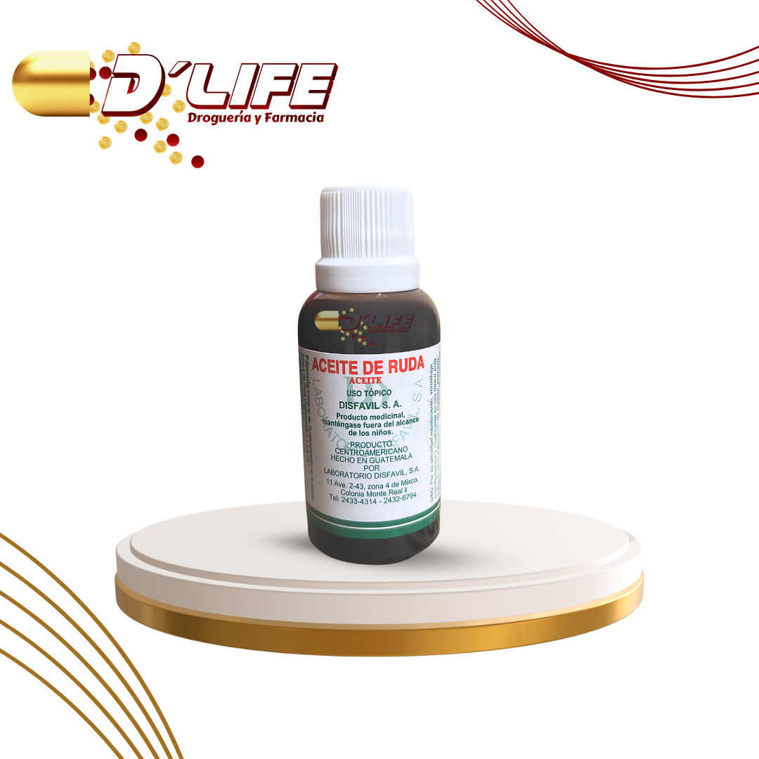 RUDA ACEITE X 30 ML. DISFAVIL