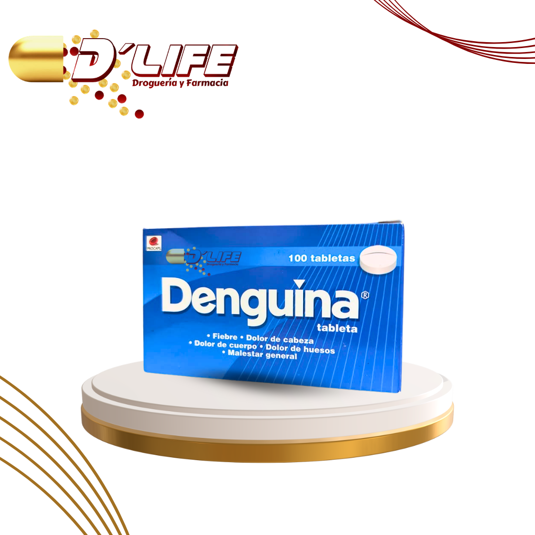 DENGUINA X 100 TABLETAS
