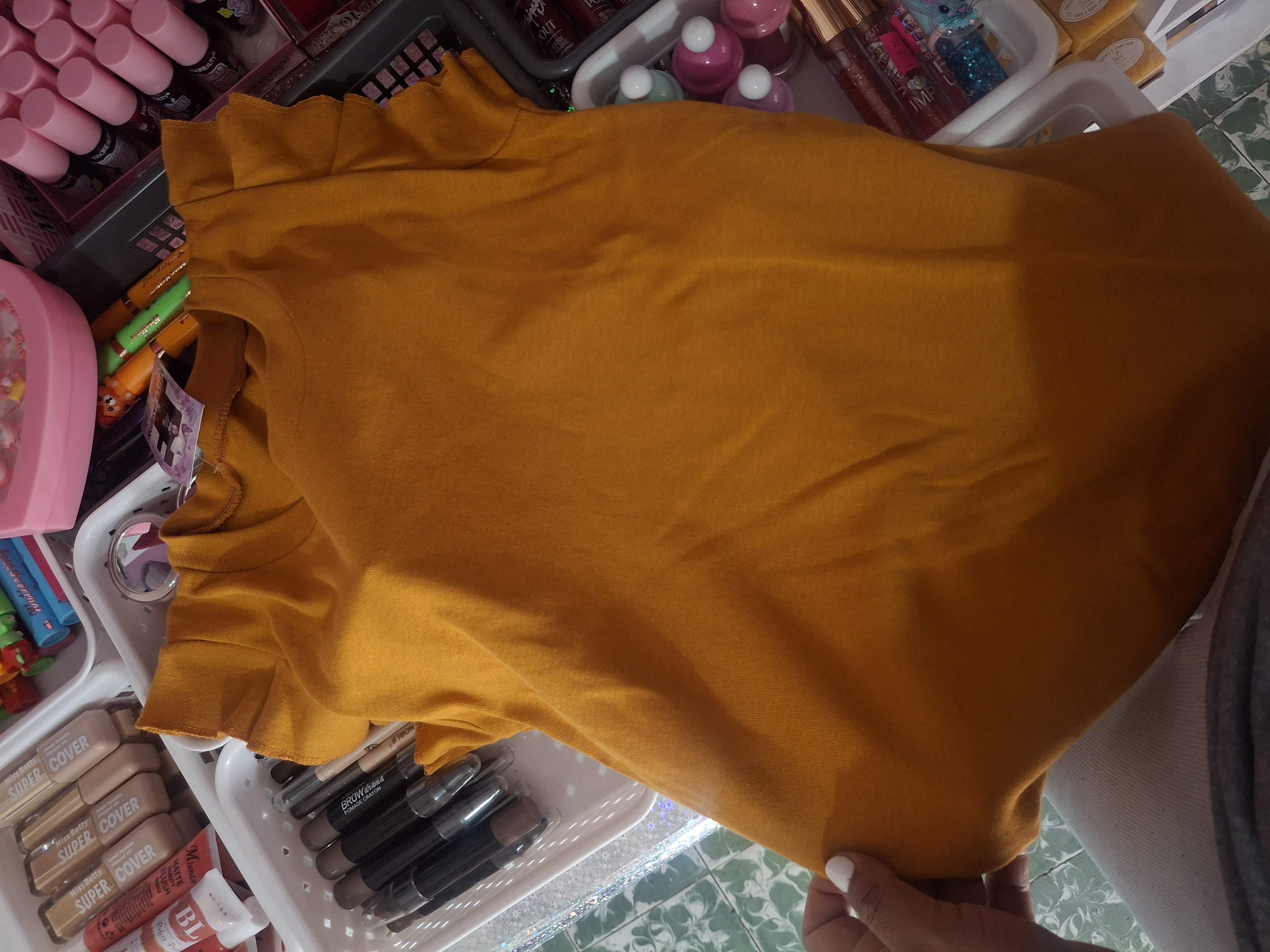 Blusas sencillas sin mangas  - Semetabaj Visu