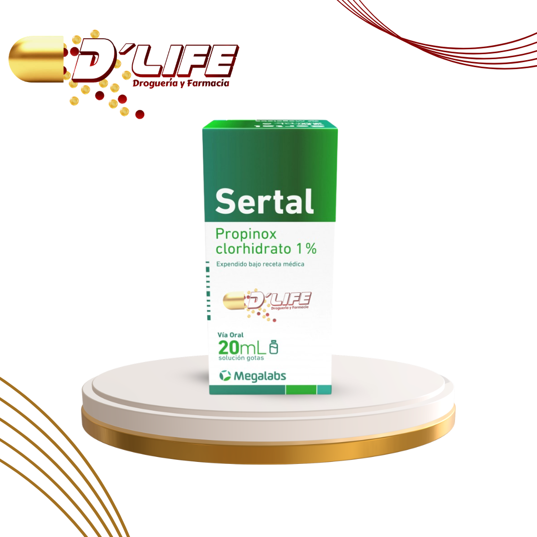 SERTAL GOTAS X 20 ML