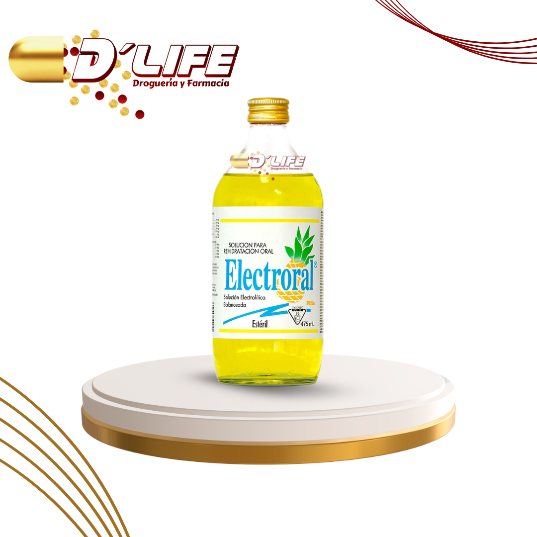ELECTRORAL PIÑA X 475 ML