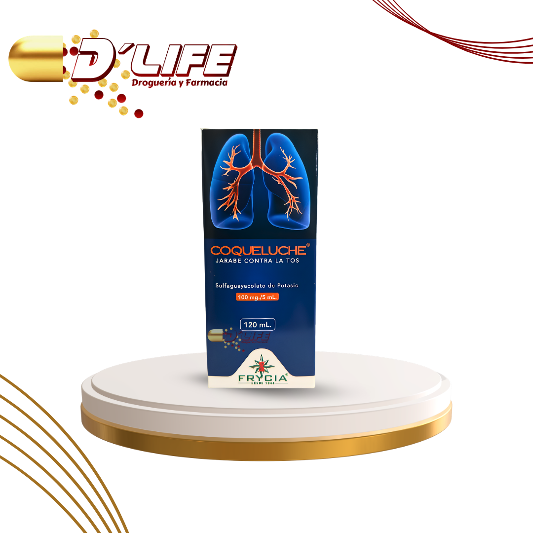 COQUELUCHE JARABE X 120 ML.
