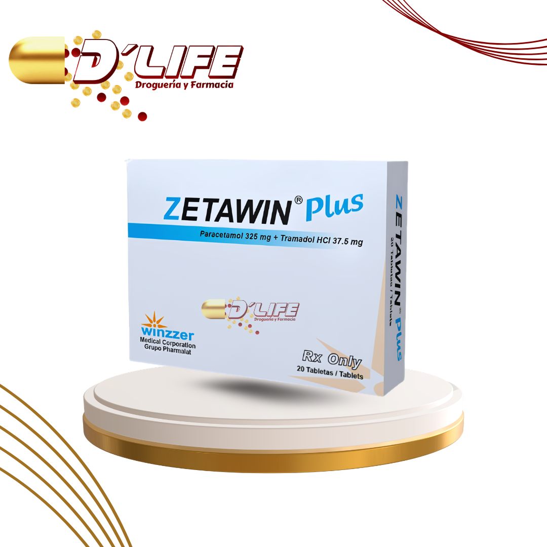 ZETAWIN PLUS X 20 TABLETAS