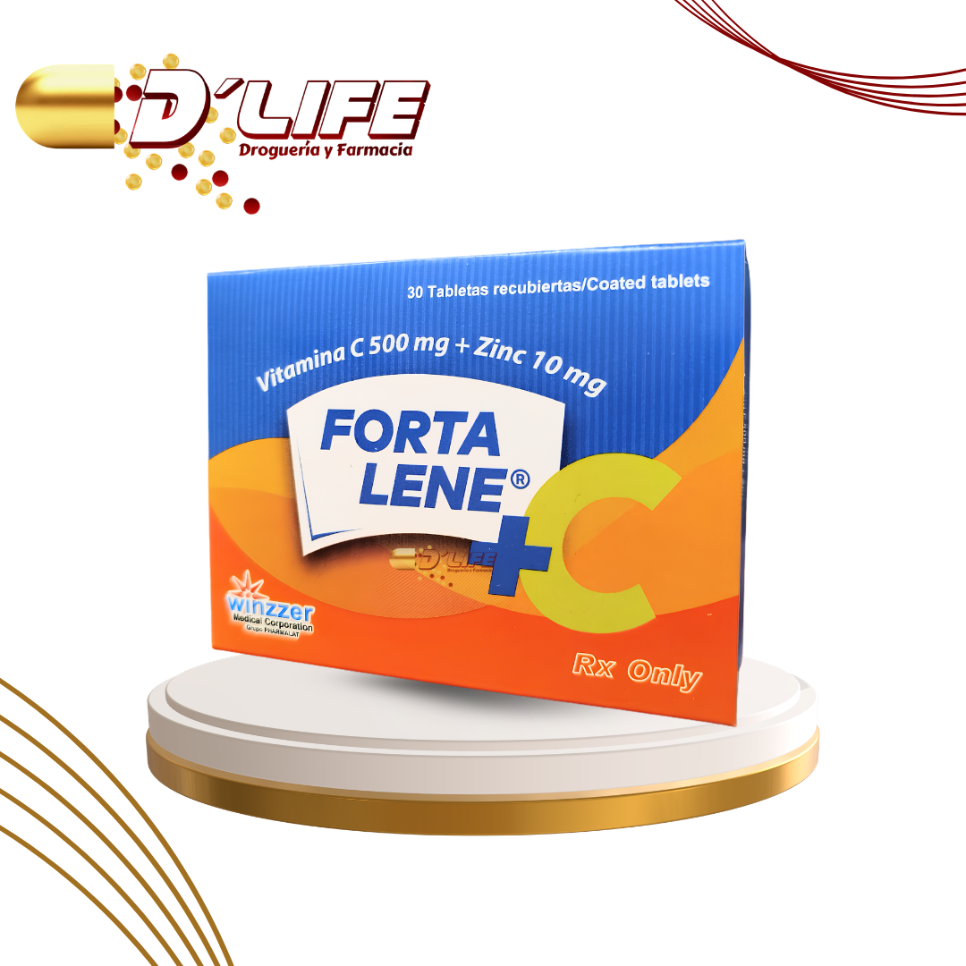 FORTALENE PLUS X 30 TABLETAS