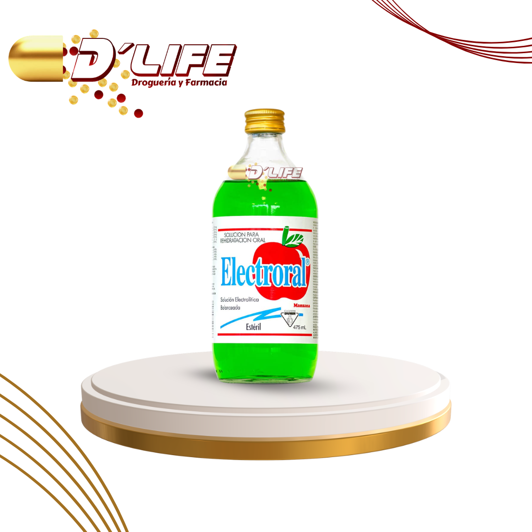 ELECTRORAL MANZANA X 475 ML