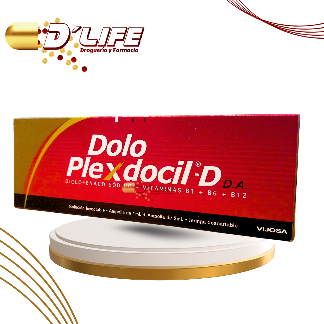 DOLO-PLEXDOCIL DA KIT AMPOLLA X 2ML