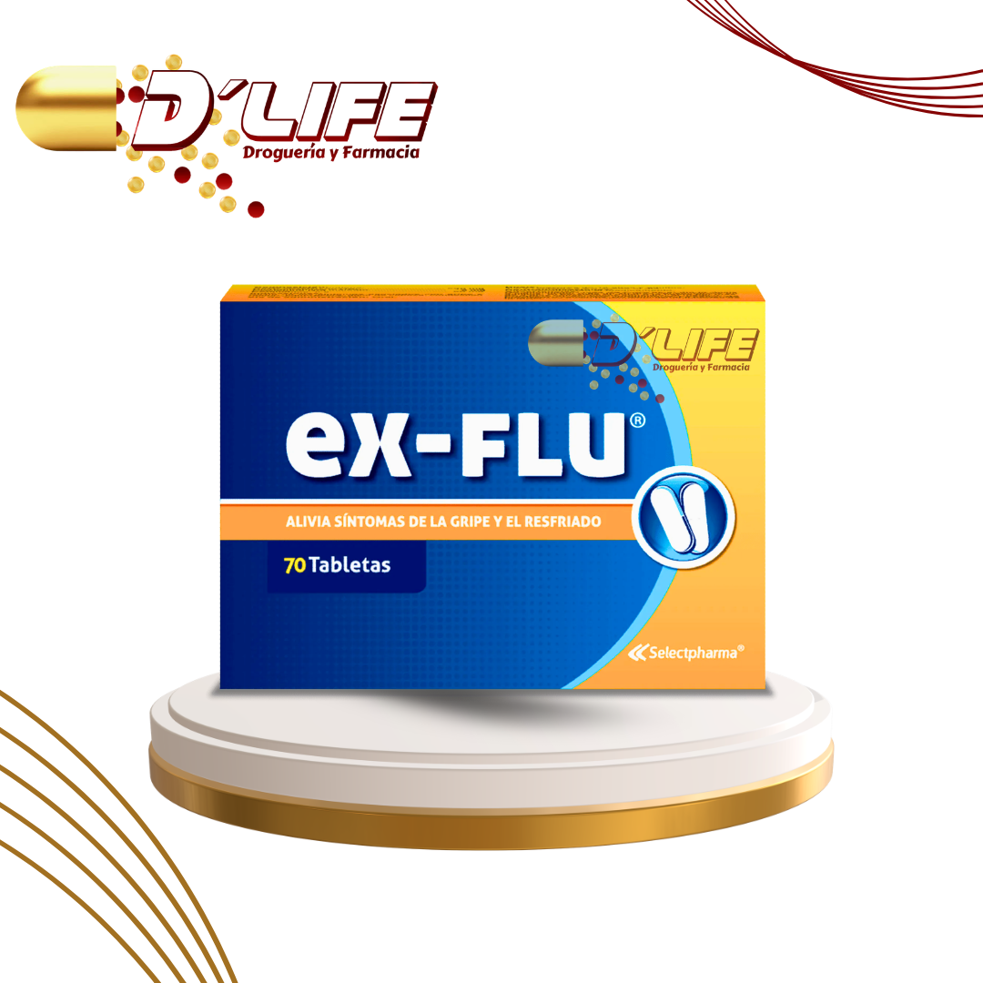 EX-FLU CAJA X 70 TABLETAS SELECT