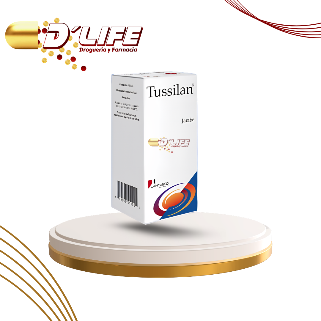 TUSSILAN JARABE X 120 ML