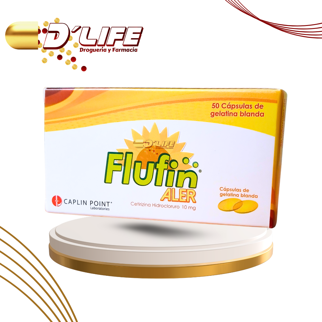 FLUFIN ALERGIAS CAJA X 50 CAPSULAS