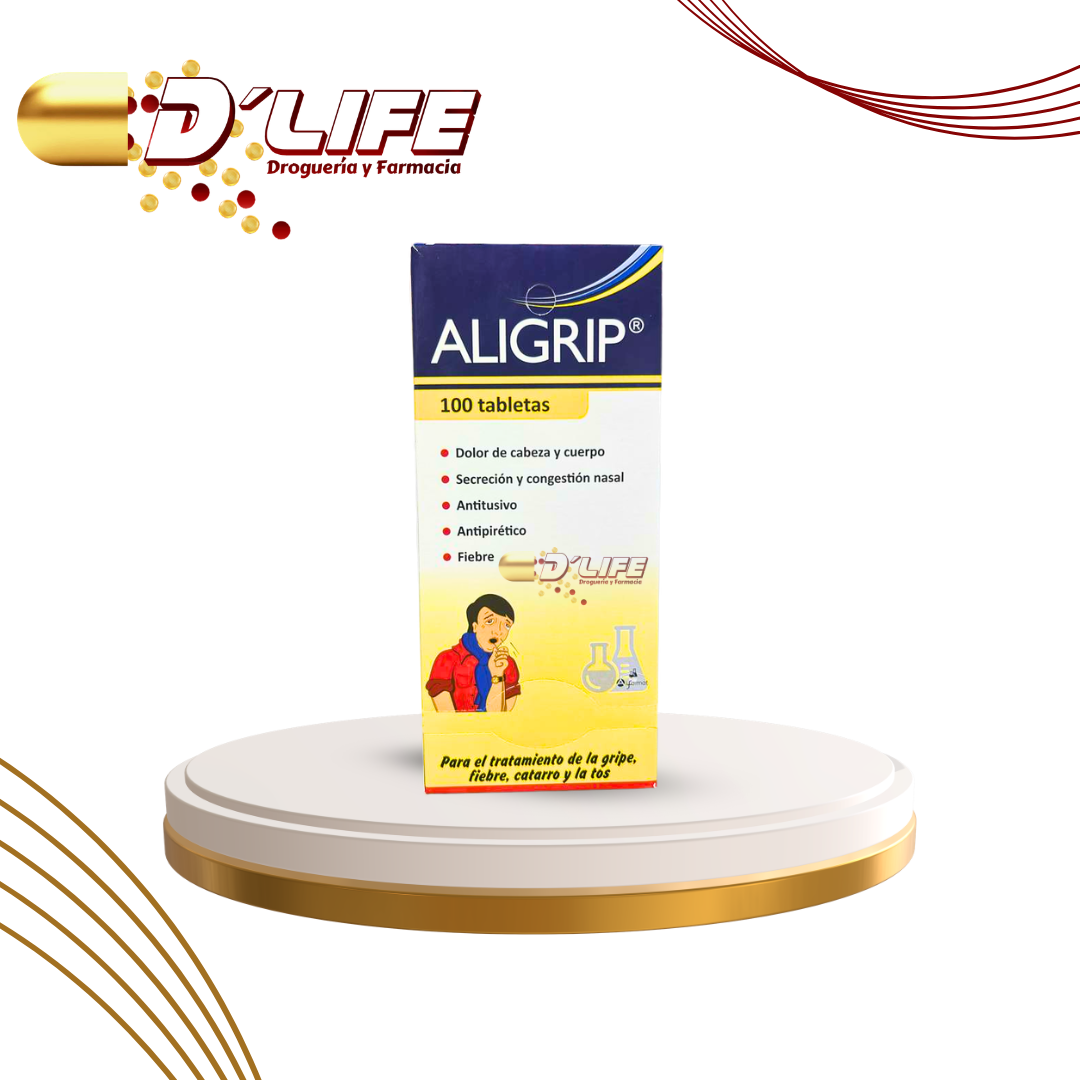 ALIGRIP 100 TABLETA DISPENSADOR