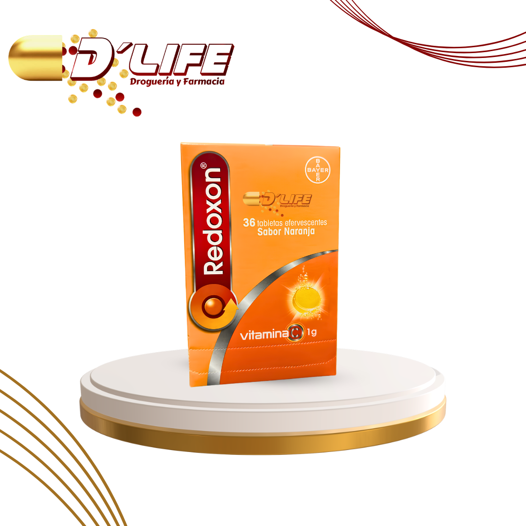 REDOXON NARANJA 1GRS. X 36 TAB. EFERV.