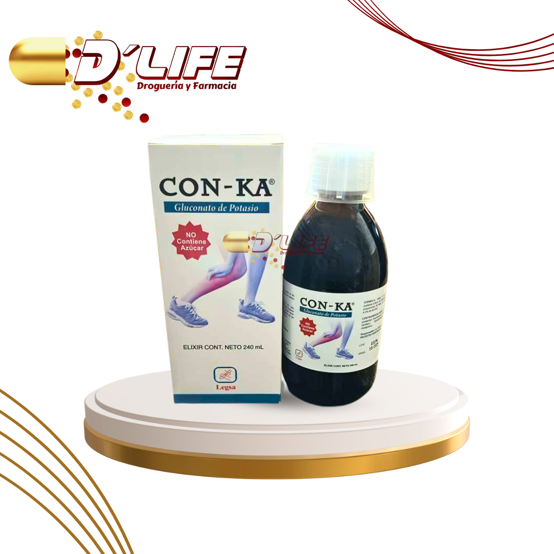 CON-KA JARABE X 240 ML