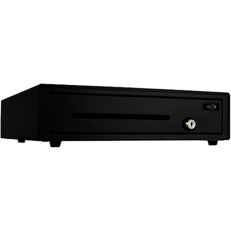 Caja para efectivo con apertura automática y con llave