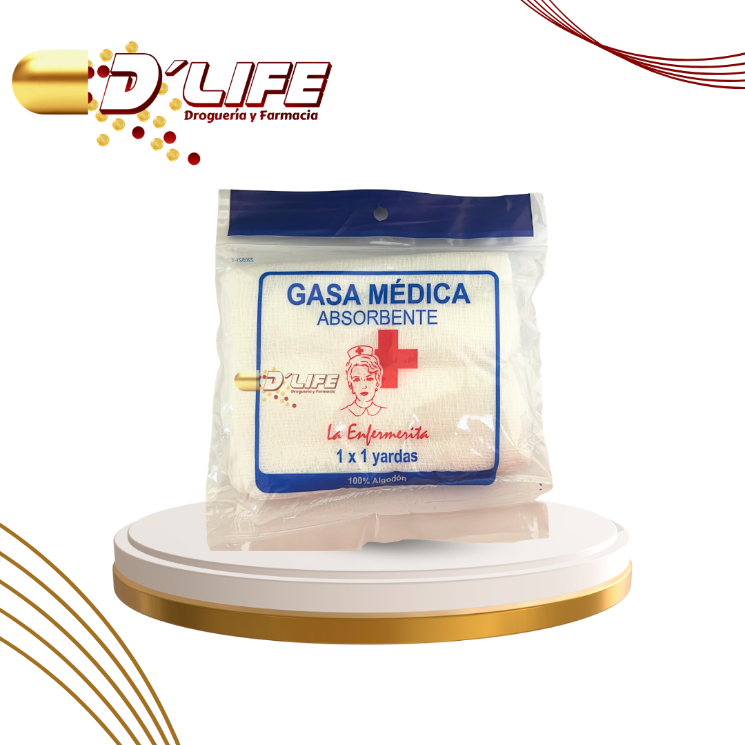 GASA LA ENFERMERITA 1X1 YD UNIDAD