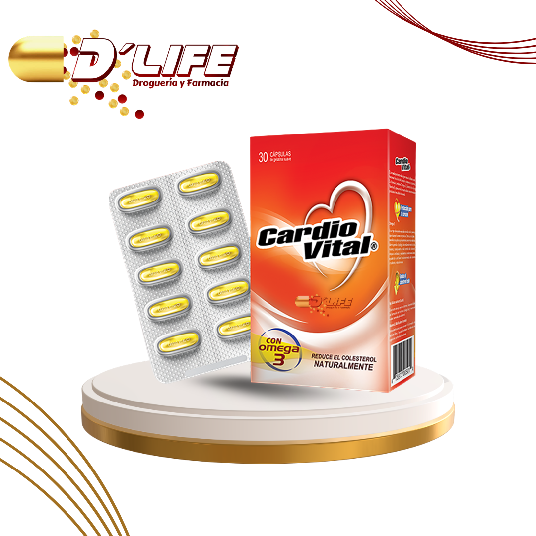 CARDIO VITAL X 30 TABLETAS