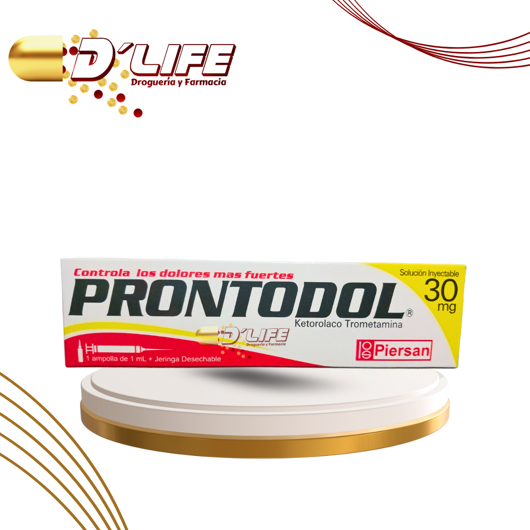 PRONTODOL 30 MG AMP. X 1ML PIERSAN