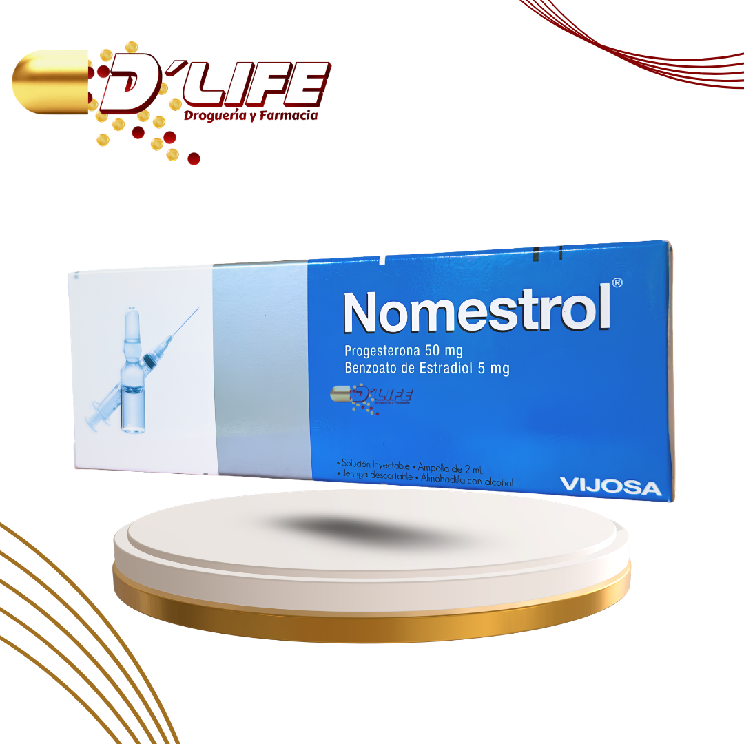 NOMESTROL AMPOLLA X 2 ML