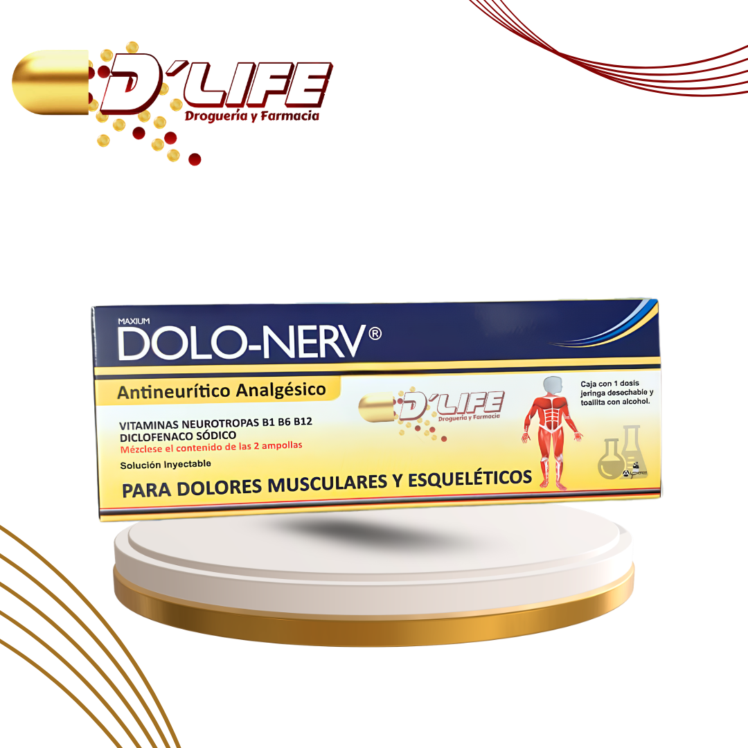DOLONERV AMPOLLA 1ML/2ML