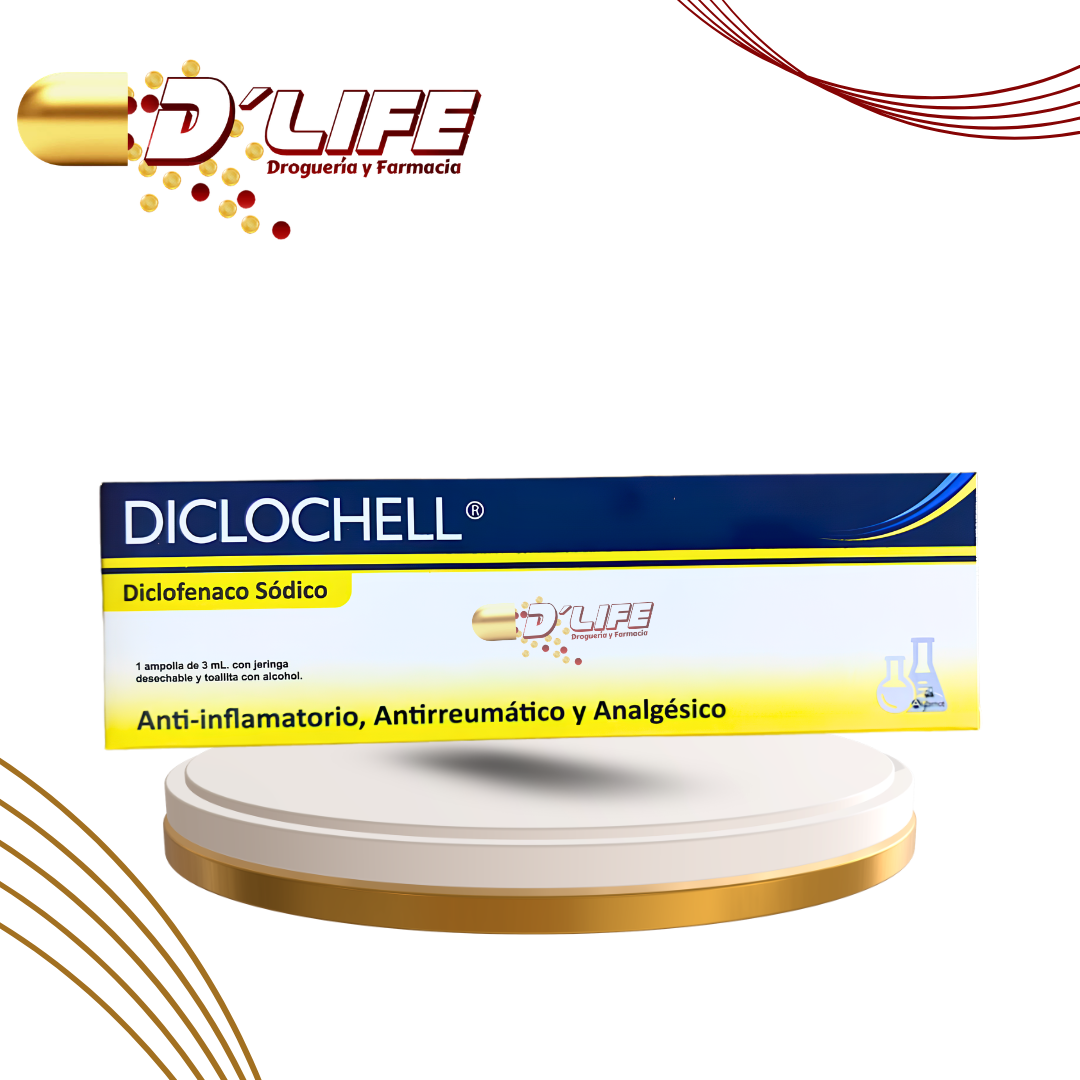 DICLOCHELL AMPOLLA X 3ML KIT