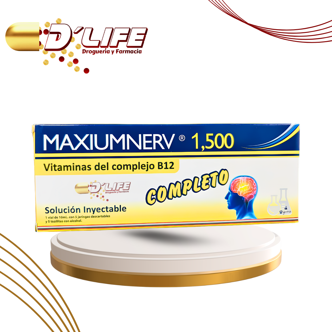 COMPLEJO B MAXIUMNERV 1,500