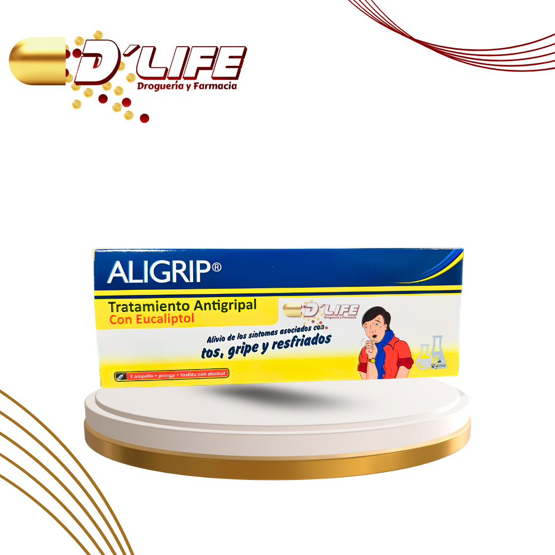 ALIGRIP AMPOLLA X 1ML KIT
