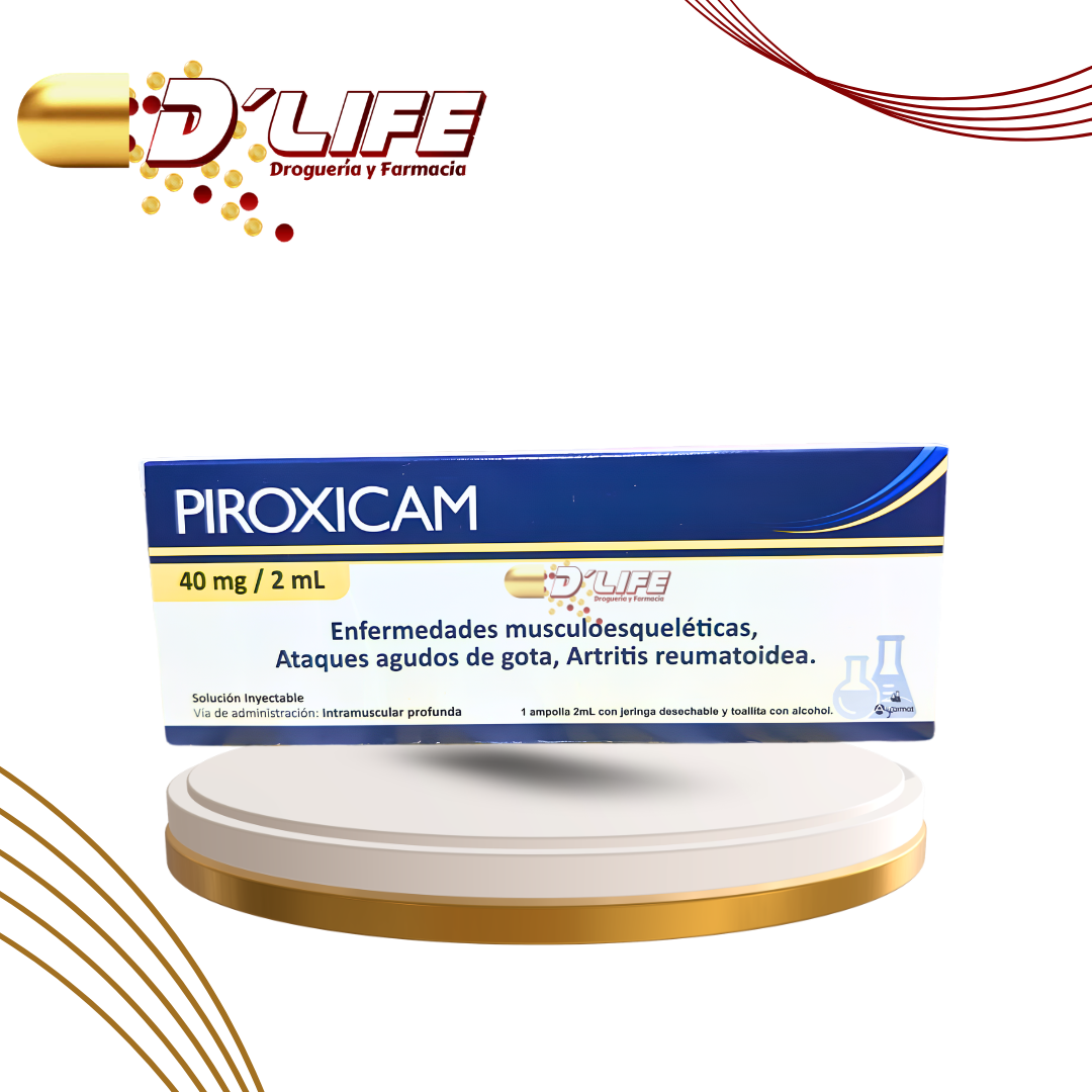 PIROXICAM 40MG AMP. X 2ML KIT ALIFARMAT