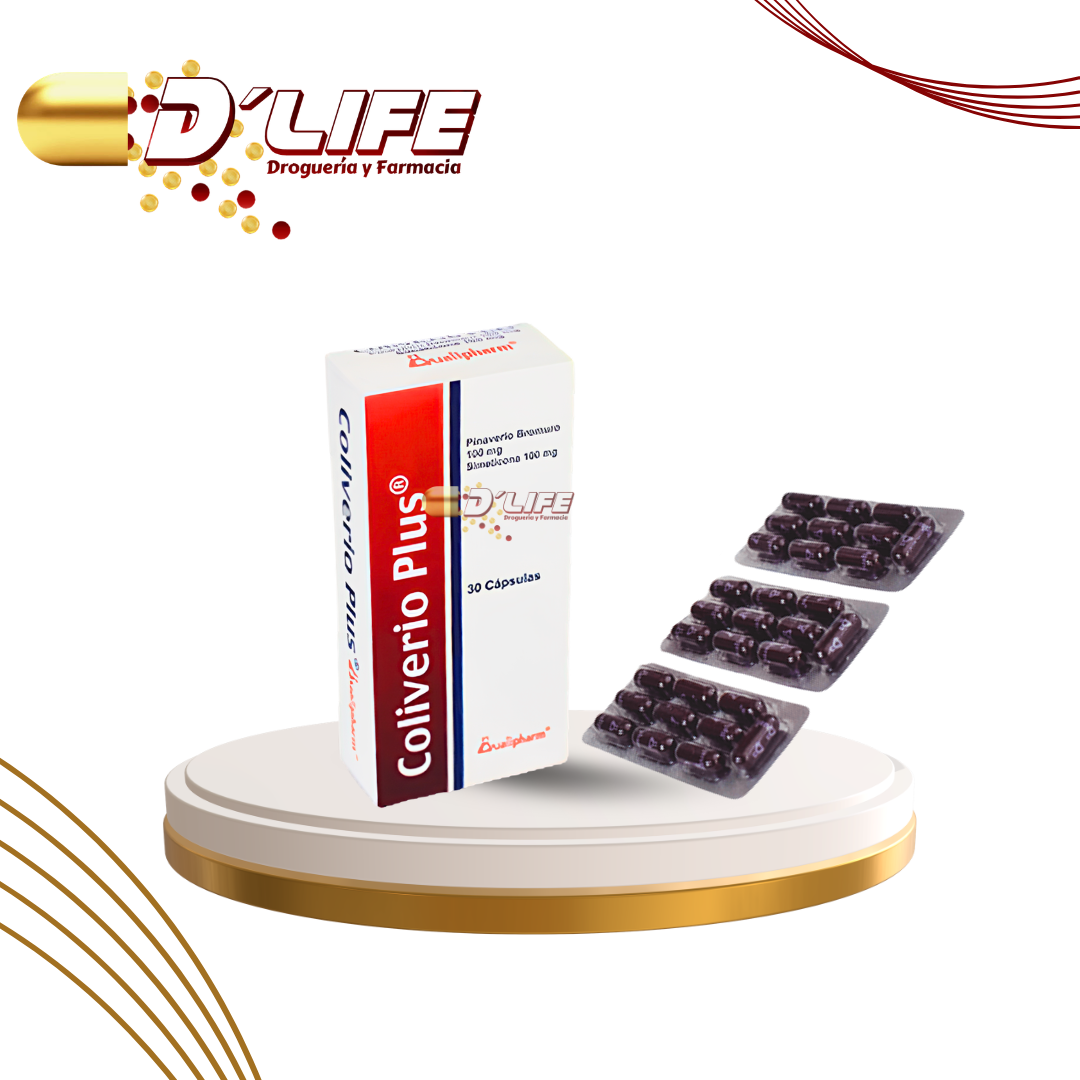 COLIVERIO PLUS CAJA X 30 CAPSULAS