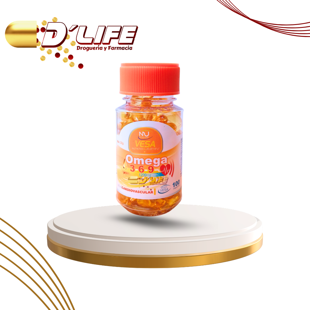 OMEGA 3+6+9 X 100 CAPSULAS VESA