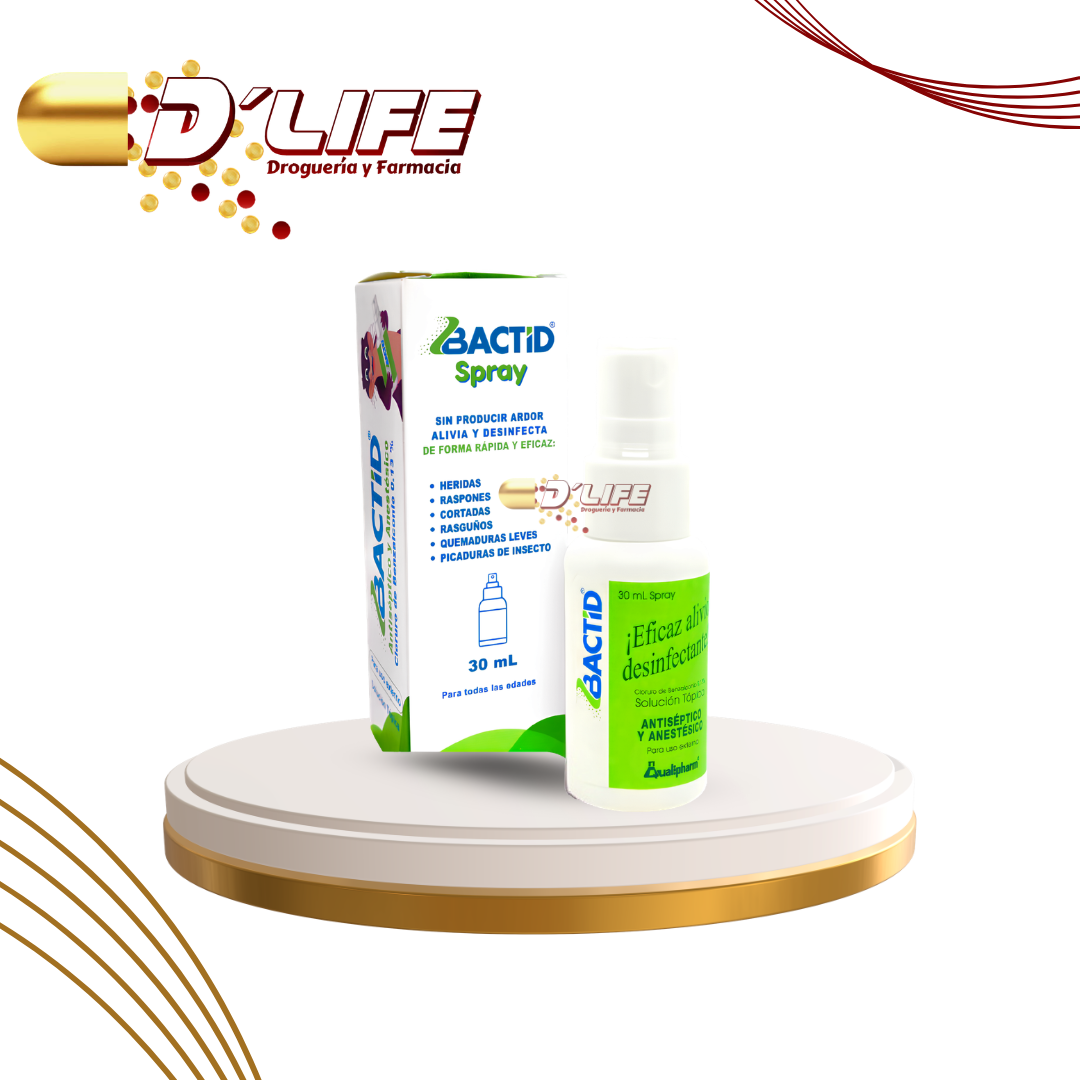 BACTID SPRAY X 30 ML