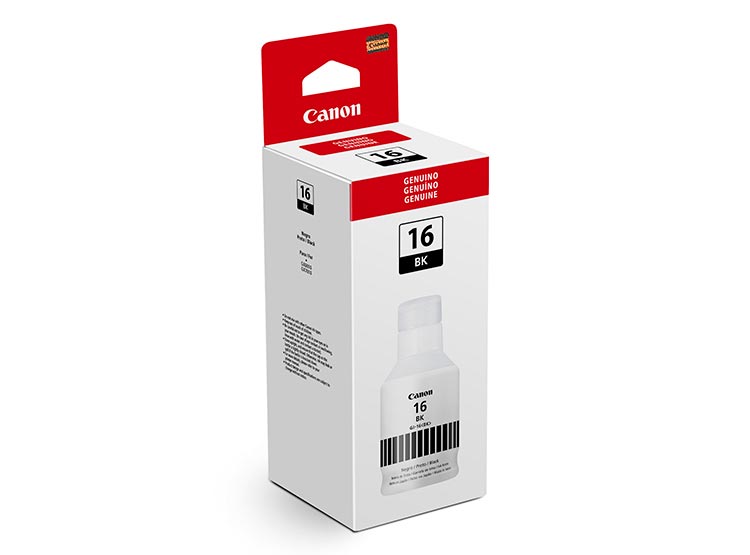 Tinta canon GI-16 Original Black 