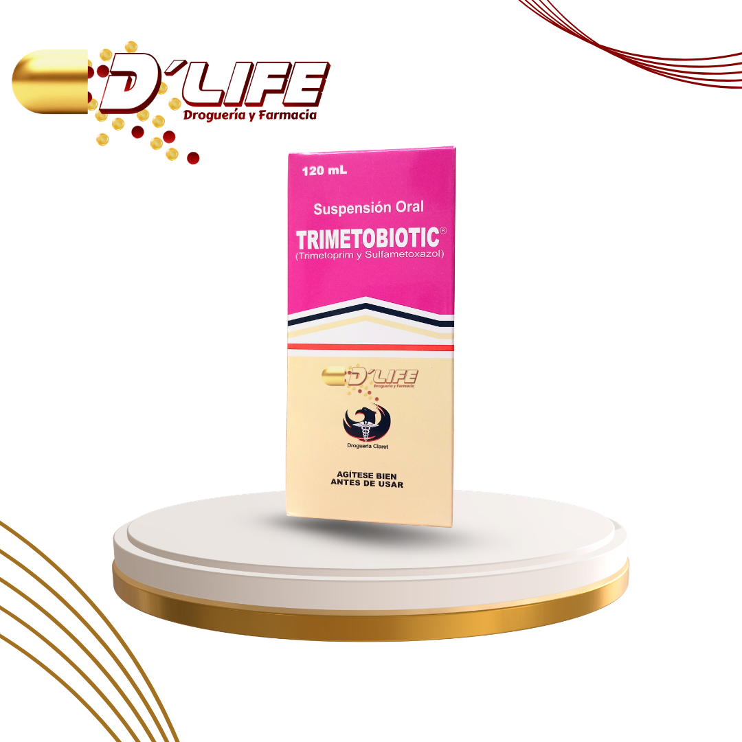 TRIMETOBIOTIC X 120 ML SUSP.
