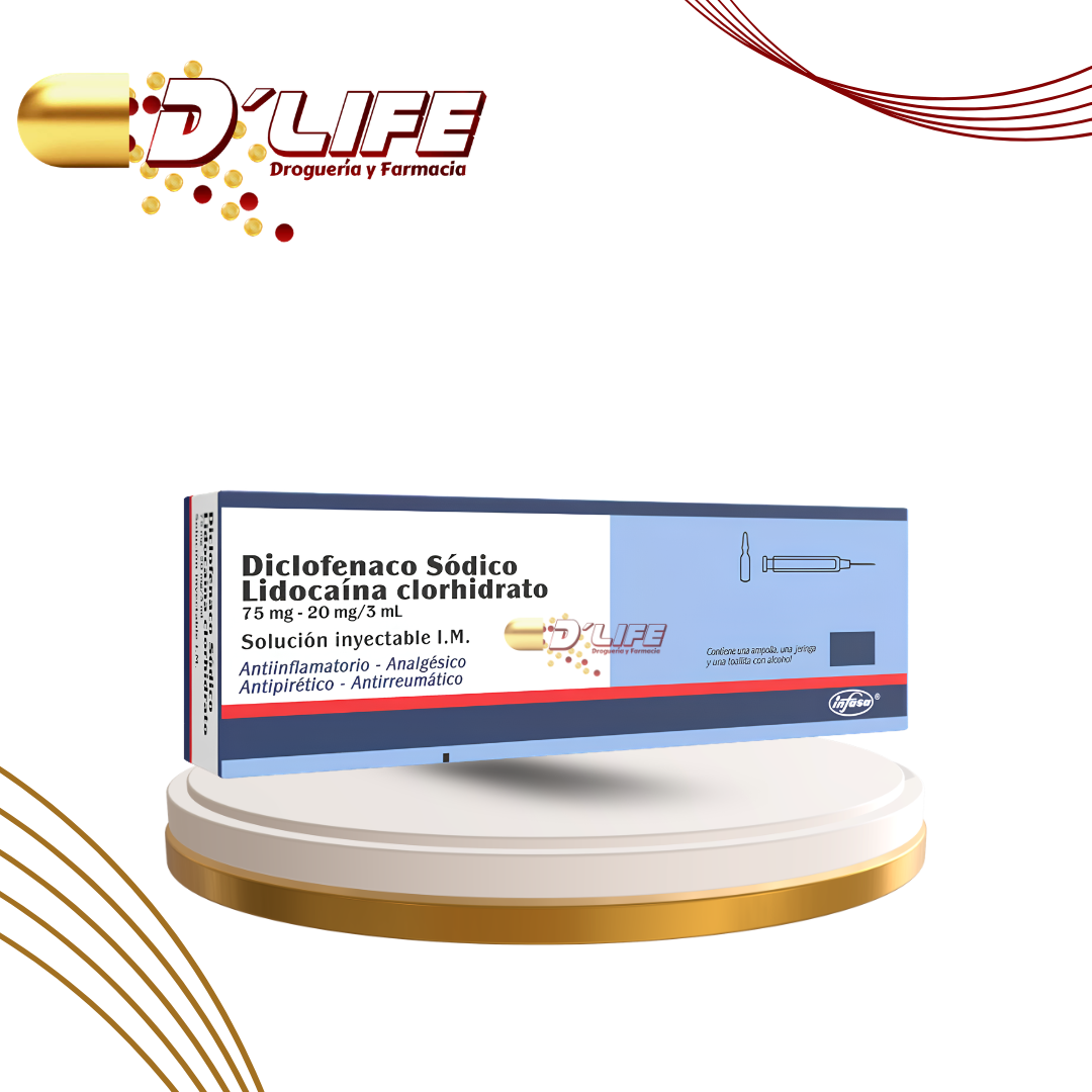 DICLOFENACO SODICO 75MG/3 ML INFASA 