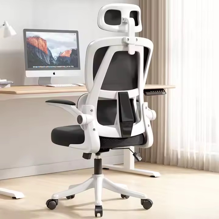 Silla Ejecutiva Mesh MZ-R Negra / Blanco 