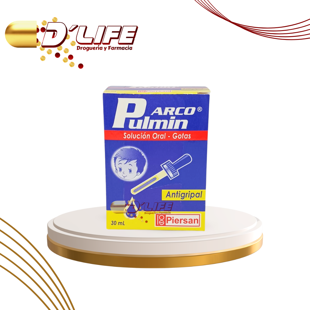 ARCOPULMIN SOLUCION ORAL GOTAS 30ML PIERSAN