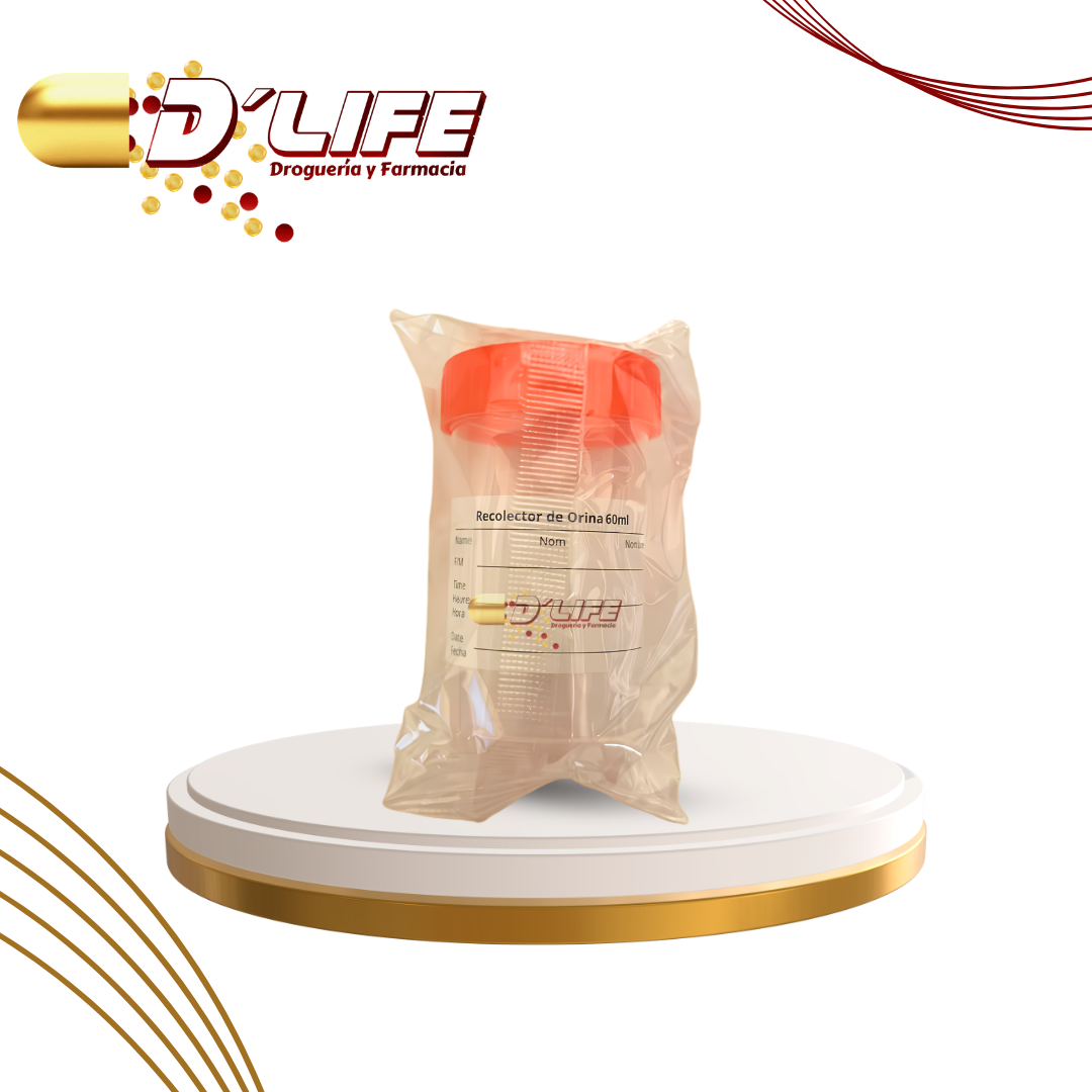 RECOLECTOR DE ORINA 2 ONZ 
