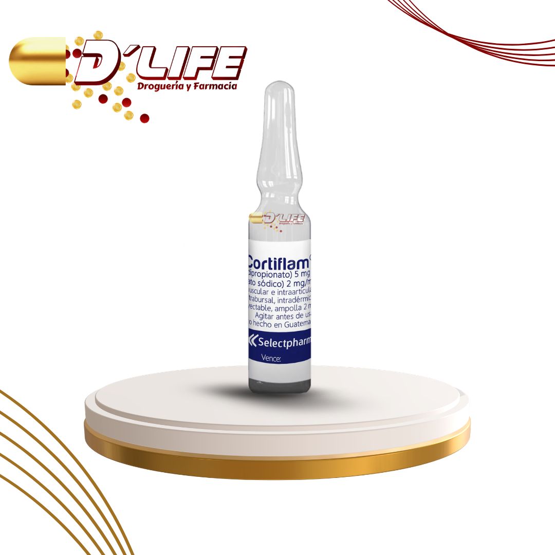 CORTIFLAM AMPOLLA X 2ML