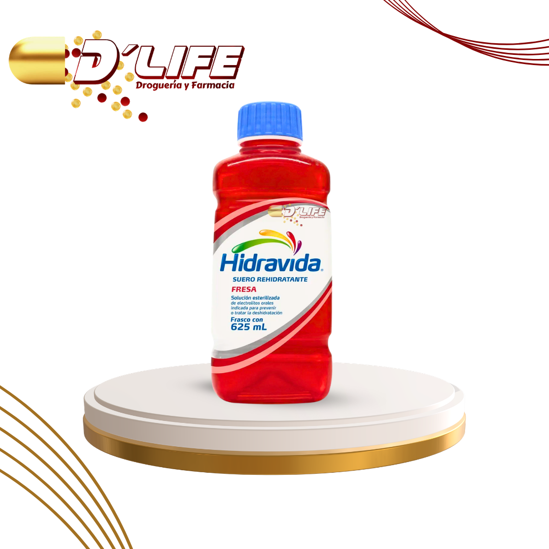 HIDRAVIDA FRESA x 625 ML 