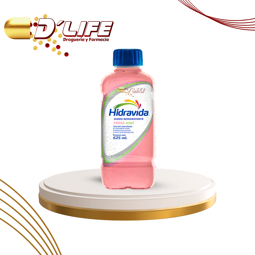 HIDRAVIDA FRESA-KIWI x 625 ML 