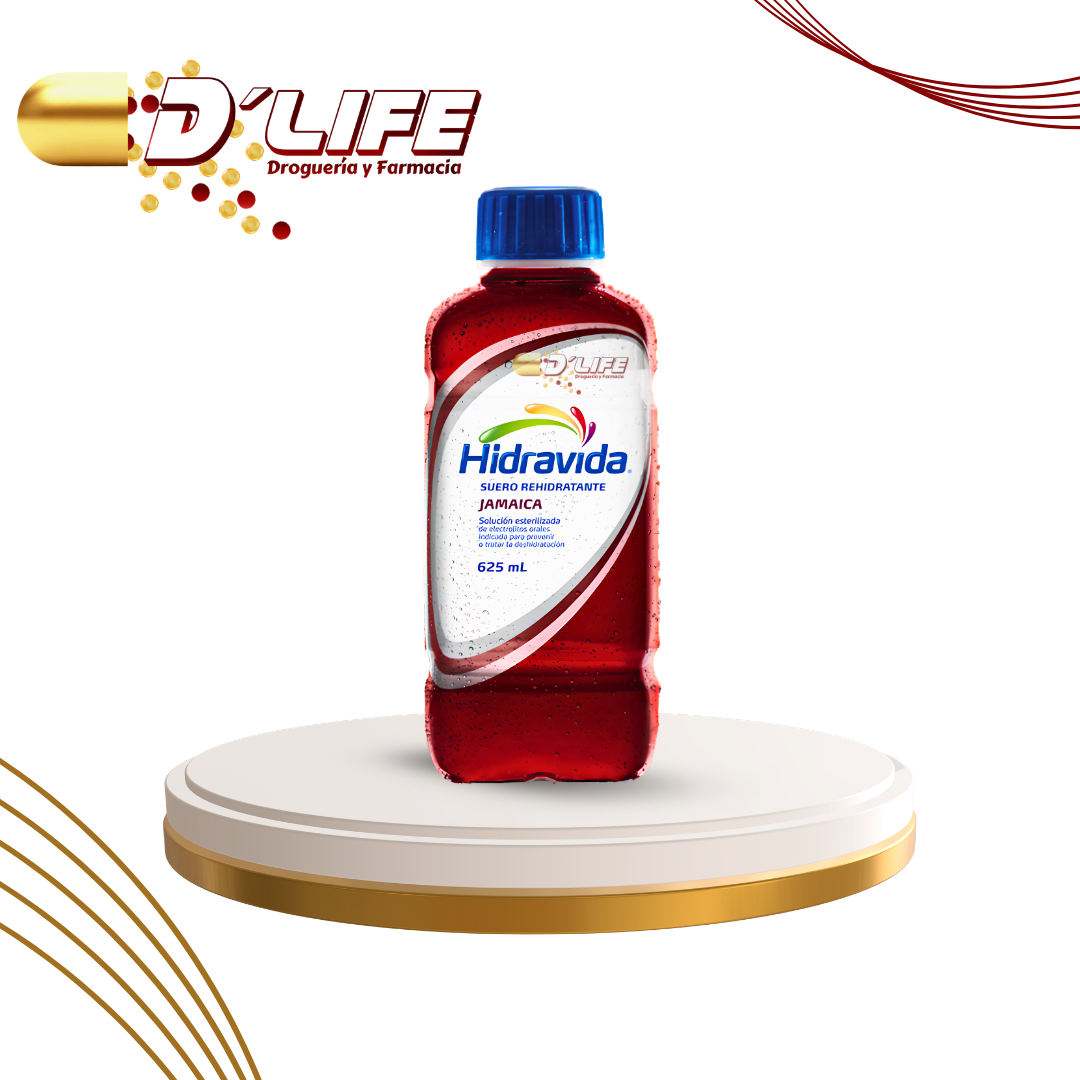 HIDRAVIDA JAMAICA x 625 ML 